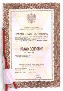 PRAWO OCHRONNE Przesyp dwudrogowy